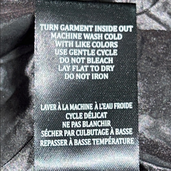 Blank NYC Shiny Black Utility Jacket - Picture 13 of 13